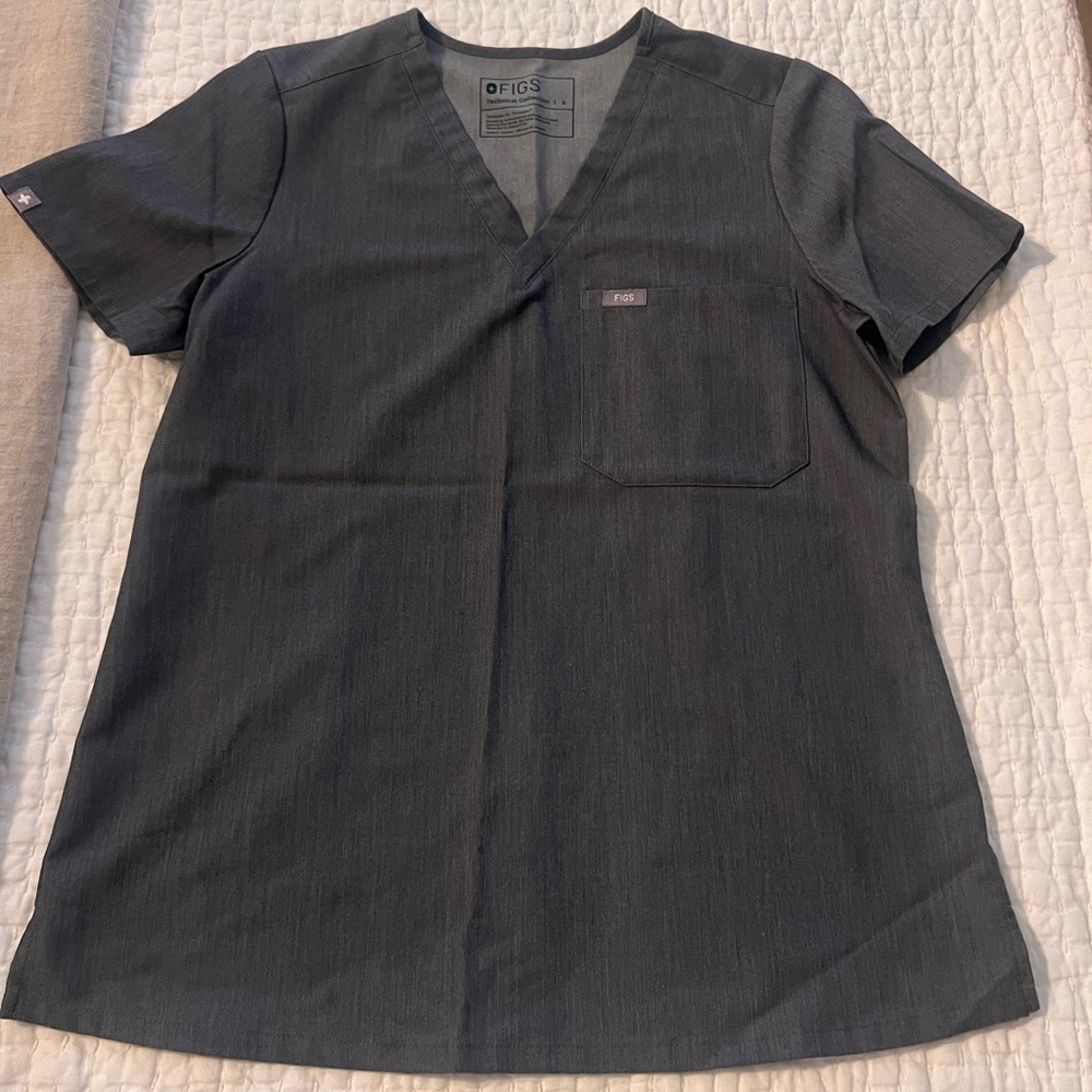 Figs Charcoal Gray set s/sp